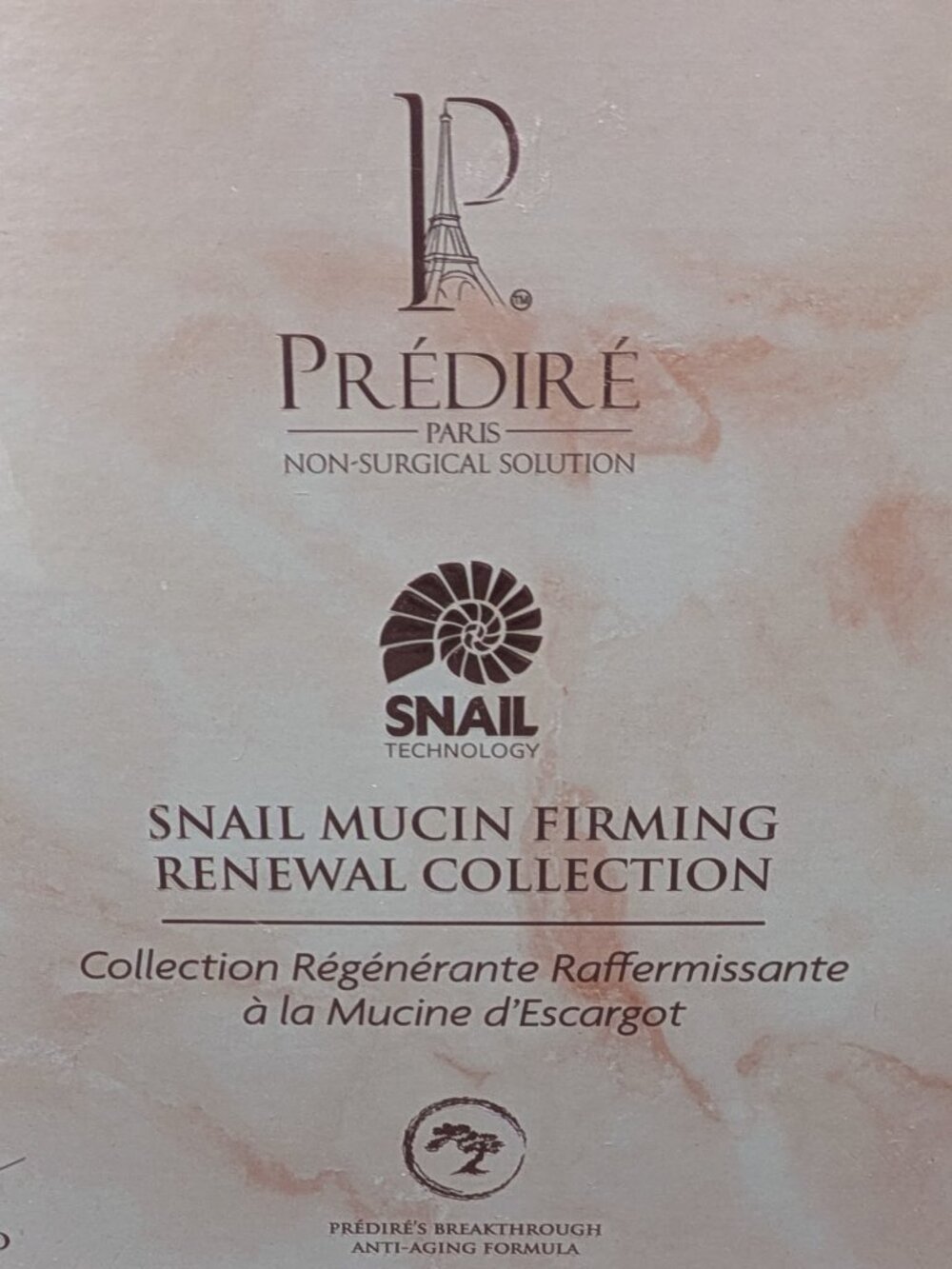 Predire Paris Snail Age-Defying Collection